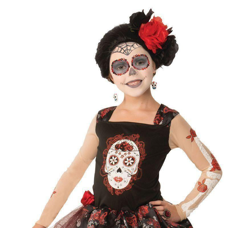 Rose Senorita M Childrens Costumes Female Medium Girls Bristol Novelty Girls Costumes 10444