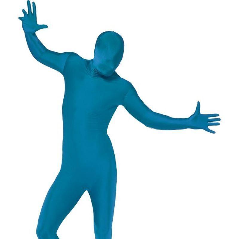 Second Skin Suit Blue Mens Smiffys Second Skin Costumes 10722
