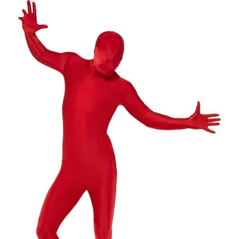 Second Skin Suit Red Mens Smiffys Second Skin Costumes 10737
