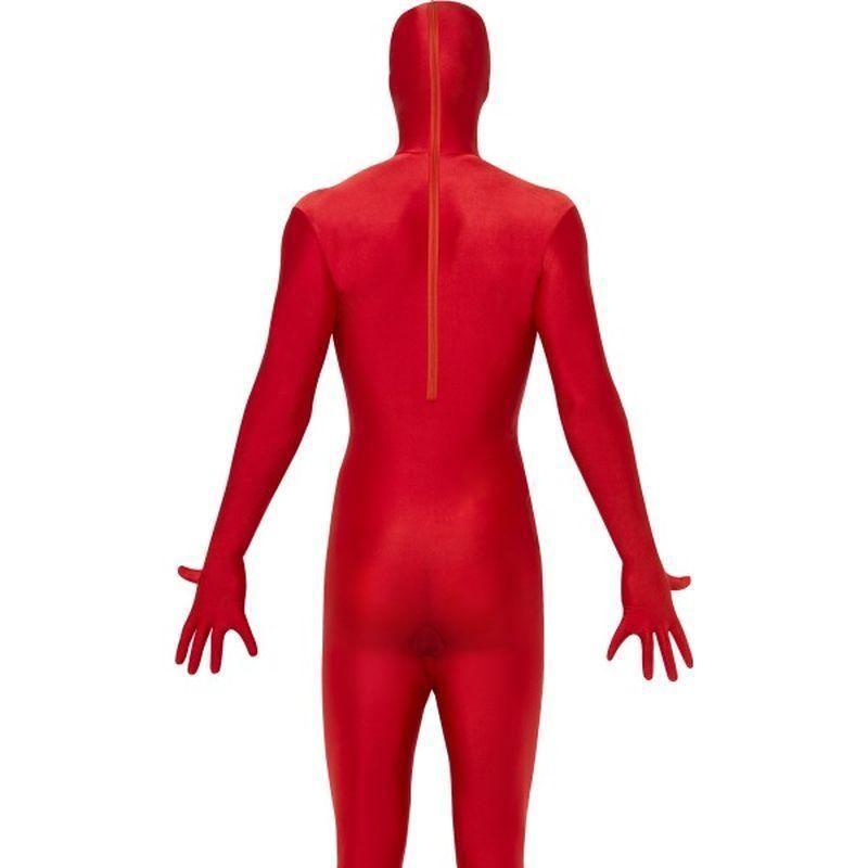 Second Skin Suit Red Mens Smiffys Second Skin Costumes 10738