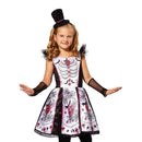 Skeleton Beauty M Childrens Costumes Female Medium Girls Bristol Novelty Girls Costumes 11100