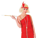 Womens Flapper Dres Ruby Adult Costumes Female One Size Bristol Novelty Generic Ladies Costumes 13104