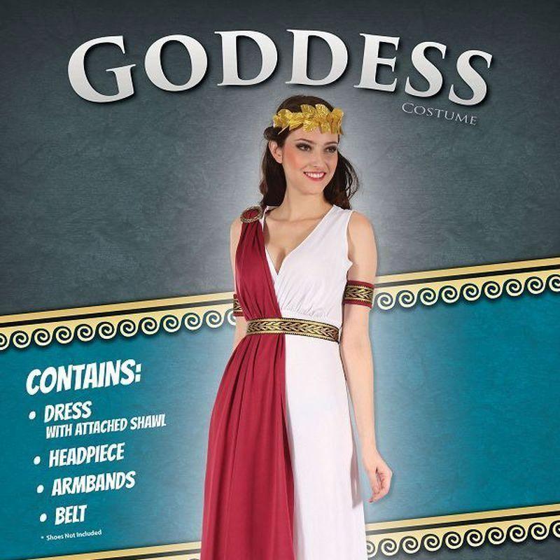 Bristol Novelty- Greek God XL Costumes, AC364X, Blanc/Rouge, Extra Bristol Novelty- Greek God XL Costumes, AC364X, Blanc/Rouge, Extra