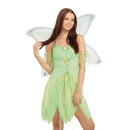 Womens Green Fairy Adult Costume Female One Size Bristol Novelty Generic Ladies Costumes 13248