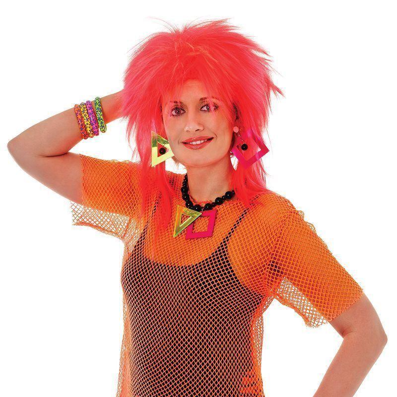 Womens Mesh Top Orange Female Adult Costume Female One Size Bristol Novelty Generic Ladies Costumes 13432
