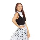 Womens Rock N Roll Skirt White Adult Costume Female One Size Bristol Novelty Generic Ladies Costumes 13644